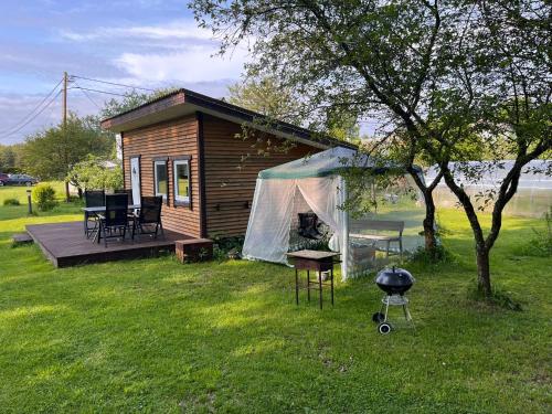 Zahrada ubytování Katase Tiny House