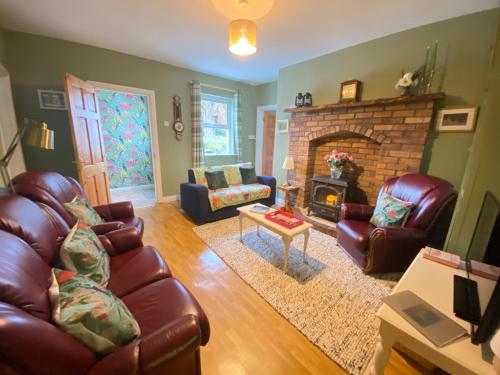 Istumisnurk majutusasutuses Beautiful Country Cottage - Self Catering