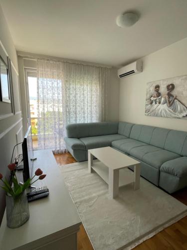 Apartment Allureにあるシーティングエリア