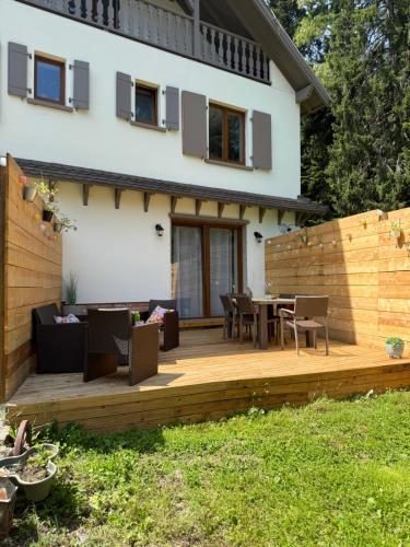 L échappée verte - 6 voyageurs - 2 chambres