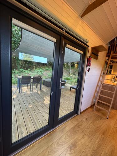 Κήπος έξω από το Tiny house face à la forêt - Évasion nature