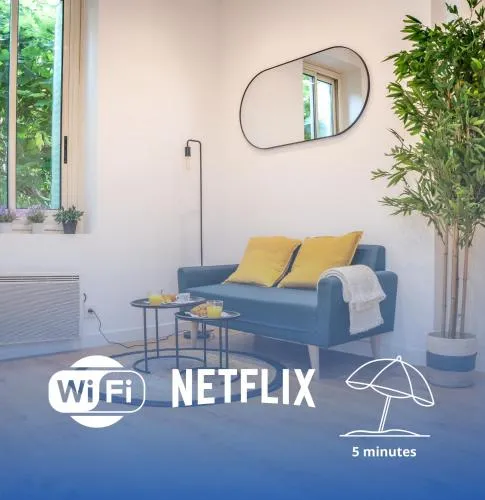 Duplex Saveria - Terrace - Netflix - Beach photo 1