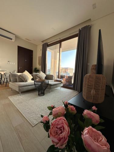 Cozy Studio with pool view in Hawana Salalah