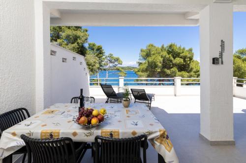 Μπαλκόνι ή βεράντα στο Apartments Dobronic