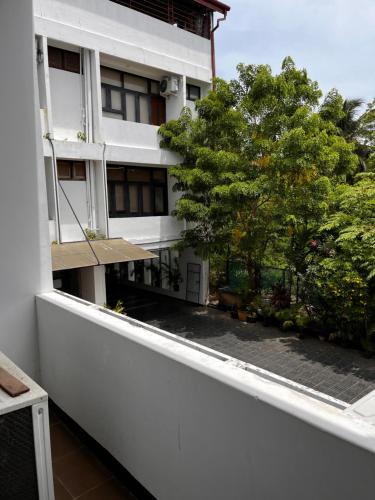 Balcon ou terrasse dans l'établissement Subhas Tourist Hotel