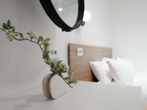 Katil atau katil-katil dalam bilik di The Road Mini Hotel