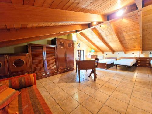 Posezení v ubytování Villa Patrizia