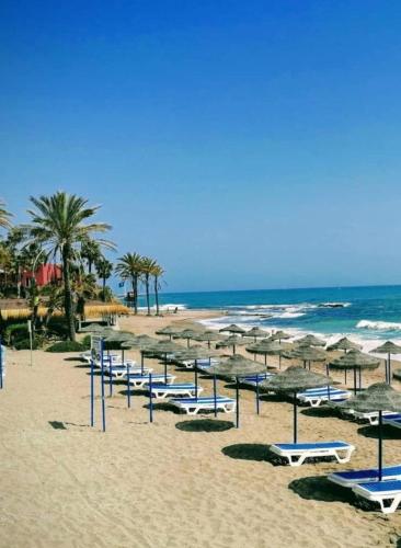 MRV Apartamento al lado de la playa con parking