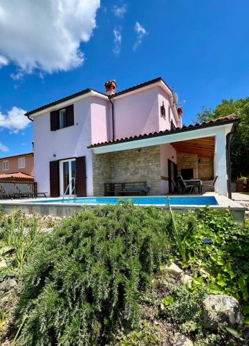 Villa El Istria Rabac- Private Pool & BBQ