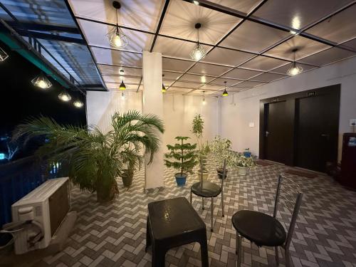 Posezení v ubytování Hotel Pear