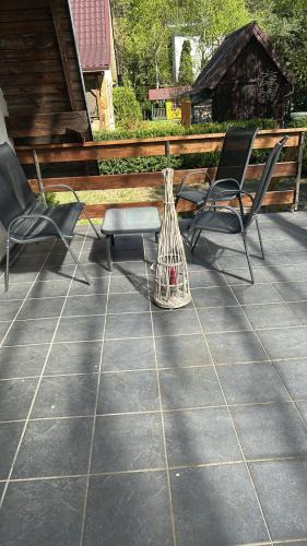 Αίθριο ή υπαίθριος χώρος στο Domek letniskowy Mermet