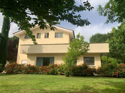Zahrada ubytování B&B Terra del Sole