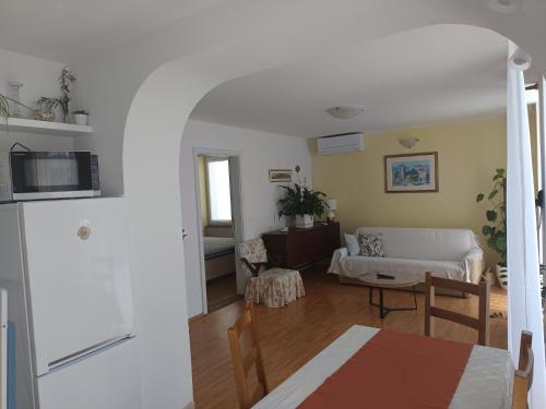 Et opholdsområde på Apartment & studio Elizabet