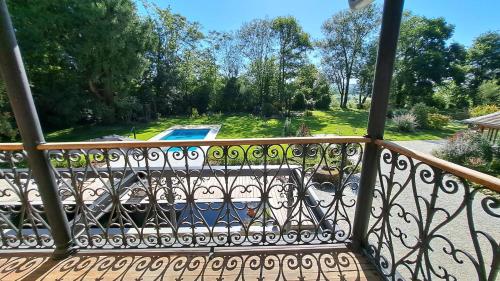 Μπαλκόνι ή βεράντα στο Domaine Lespoune