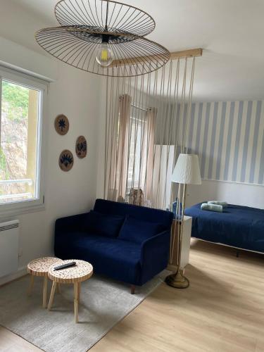 Appartement Port la Houle avec Parking privé à 5min à pied