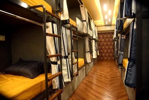 Area soggiorno di Charyana Dortoirs Pour Femmes