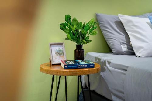 Кровать или кровати в номере B-HOMEAWAY LUXURY Apartment - Ben Thanh Central
