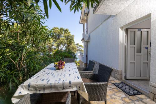 Μπαλκόνι ή βεράντα στο Apartments Dobronic