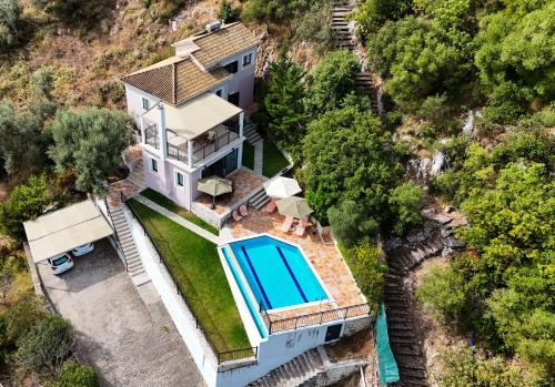 Πισίνα στο ή κοντά στο Ithakiholidays