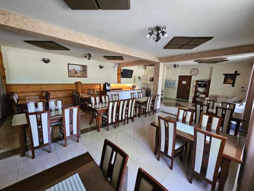 Restaurace v ubytování Pokoje Gościnne Staszelówka