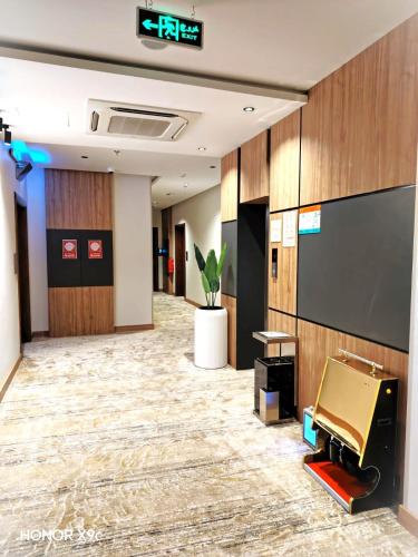 TV a/nebo společenská místnost v ubytování فندق وايت سيزون