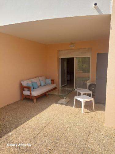 Charmant T2 au calme proche de la mer