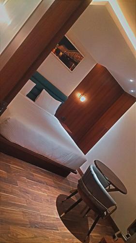 Postel nebo postele na pokoji v ubytování 3 AG Hotel & Resort