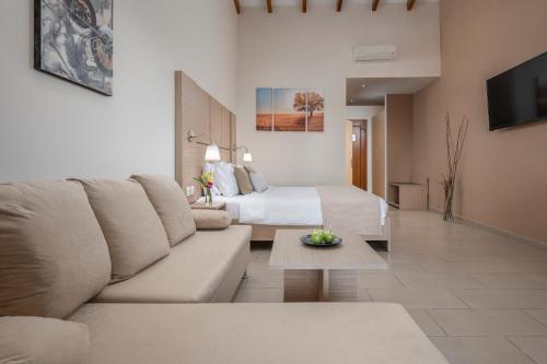 TV o dispositivi per l'intrattenimento presso Alia Palace Hotel - Adults Only 16+