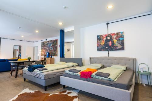 Χώρος καθιστικού στο VLA - Urban Style