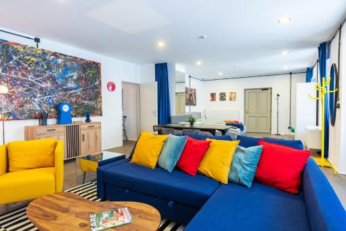 Χώρος καθιστικού στο VLA - Urban Style