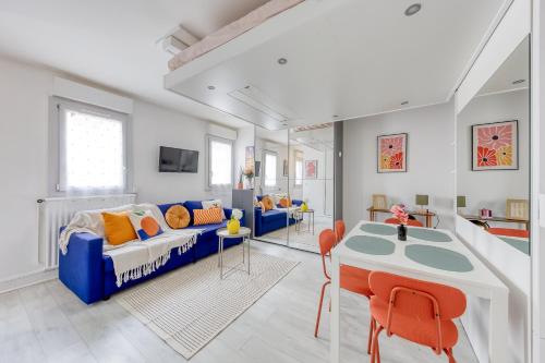 Cocon Parisien Climatisé l Châtelet 12 mins l Disneyland 35 mins