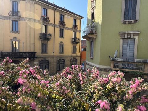 Το κτήριο όπου στεγάζεται  το διαμέρισμα