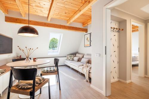 Χώρος καθιστικού στο 2019 Hygge Nest Whg 3