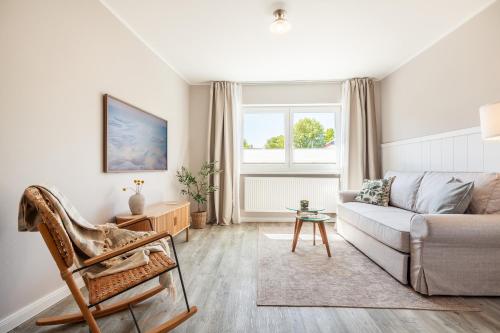 Χώρος καθιστικού στο 2018 Hygge Nest Whg 2