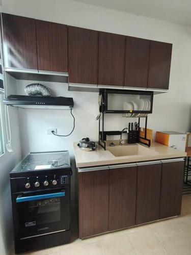 Køkken eller tekøkken på Not Avail