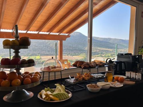 Mad på bed and breakfast-stedet eller i nærheden