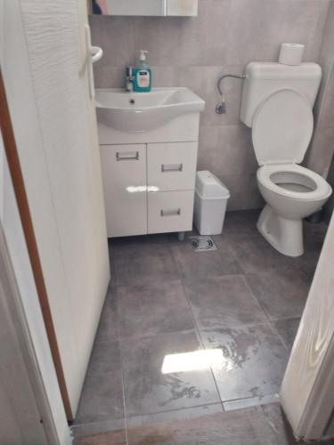 Un baño de Apartman Mata Banja Vrujci