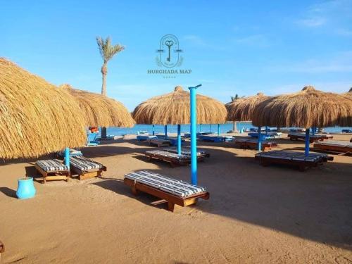 Plage de l'appart'hôtel ou située à proximité