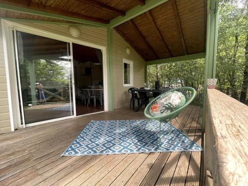 Chalet Cosy 7 pers Nature avec Piscine