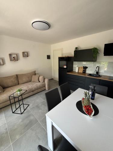 Posezení v ubytování Apartments Silenzio