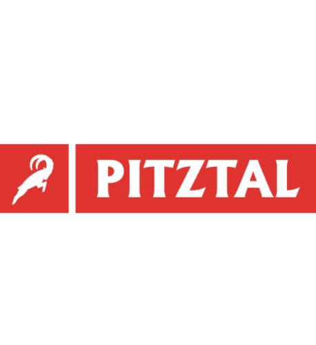 a sign for a pizza restaurant with the word pizza at Apartment Oberleins III in Arzl im Pitztal