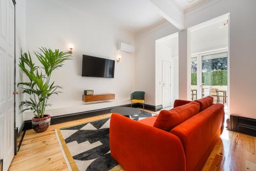Terraced Apartment in the Heart of Porto - Free Parking