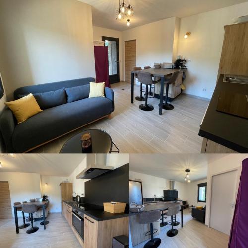 Charmant T2, centre village