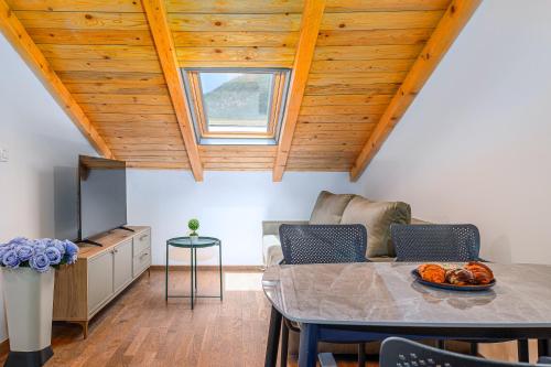 Posezení v ubytování Adriatic Residence