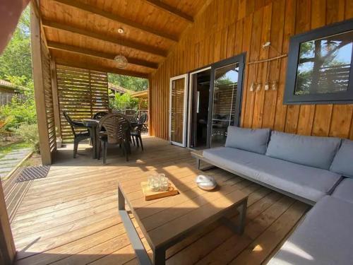 Bassin d'Arcachon - Chalet VIP 5 personnes