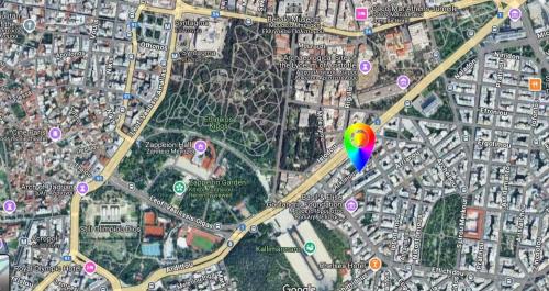 National Garden and Panathenaic Stadium area Moden Cozy Studio A