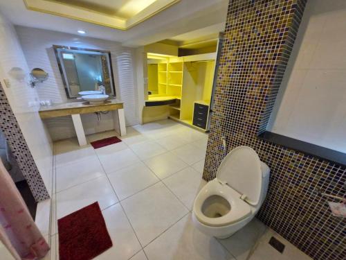 Ένα μπάνιο στο Number 9 Hotel