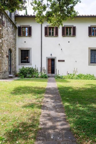 Poggio 3 Luneにある庭
