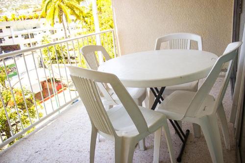 Balkón nebo terasa v ubytování Hotel Sands Acapulco