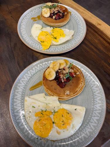 Jídlo v hotelu nebo okolí